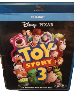 Toy Story 3 (Blu-ray, 2010) Hanks Allen Disney Adventure Animation