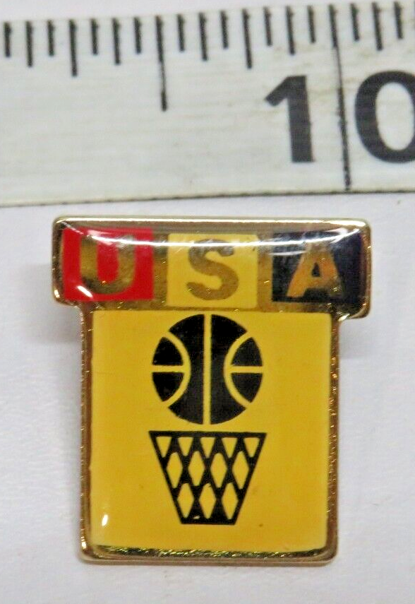 USA Basketball Lapel Pin Olympic Dream Team eBay