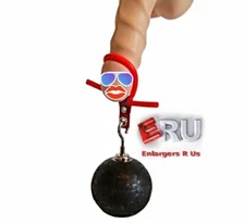 Penis Weight 1.3 lbs Andro Stretcher Male Mens Hanger Enlarger Extender