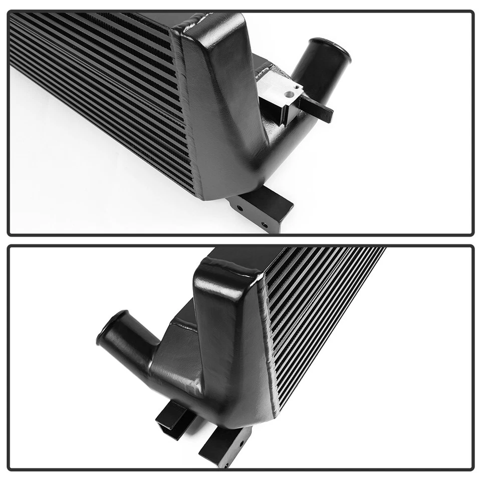 Fit For 2015-2019 Ford Mustang EcoBoost 2.3L Performance Intercooler Kit New — 第 4/4 张图片