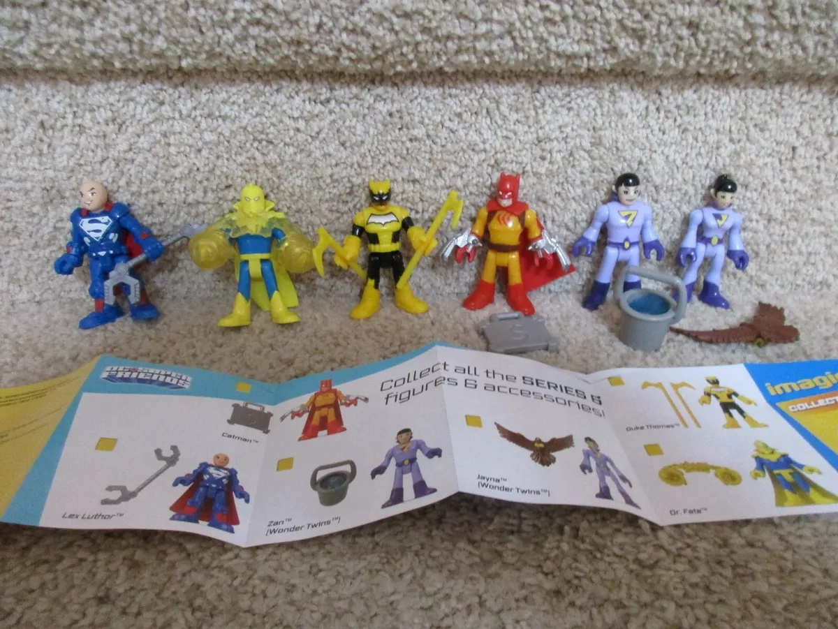 Imaginext dc super friends series cheap 6