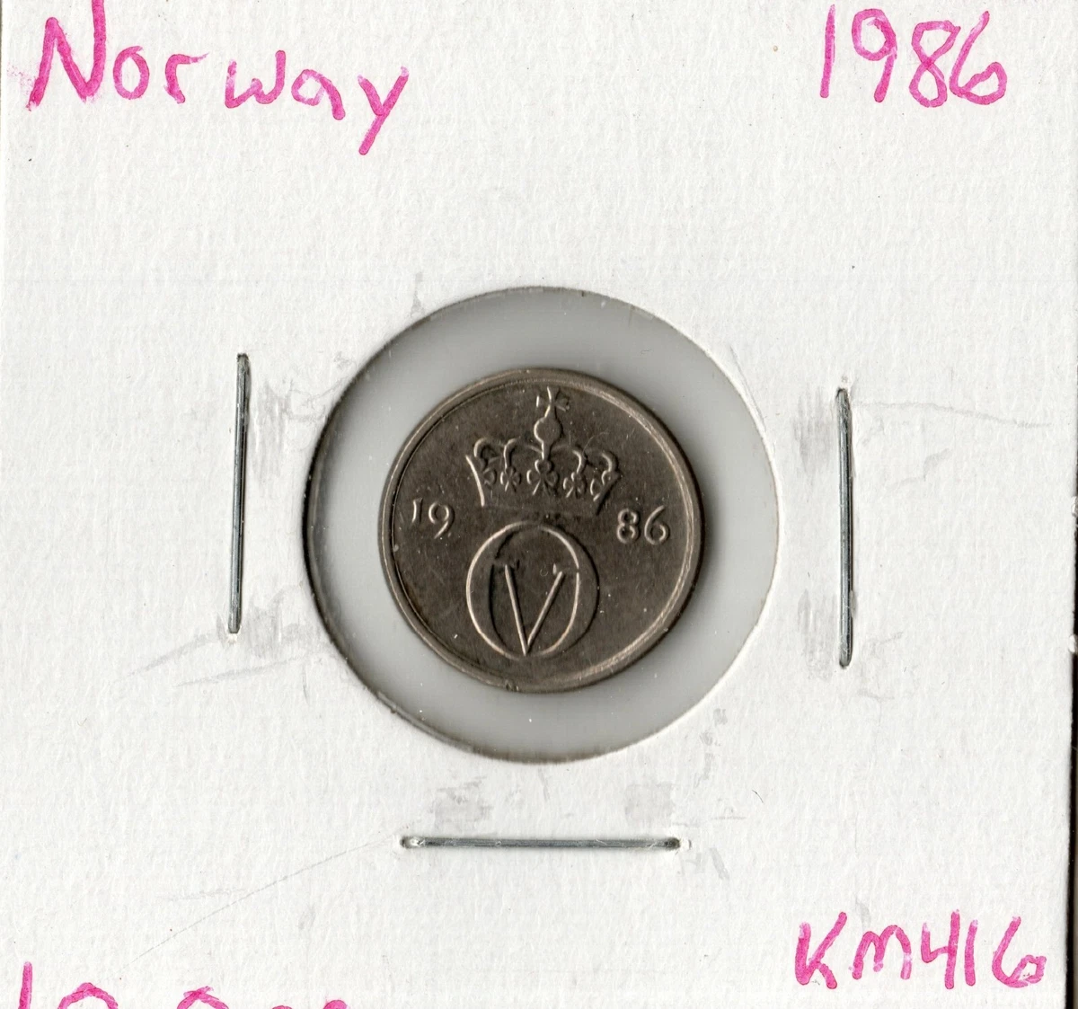 1986 Norwegian Coins for sale | eBay