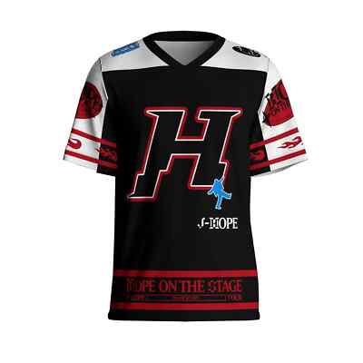 JHOPE BTS World Tour 2025 Baseball Jersey Army Shirt Perfect