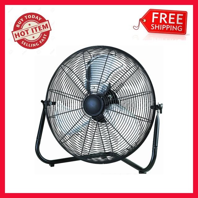Mainstays SFC1500B 20 inch Floor Fan Black for sale online eBay