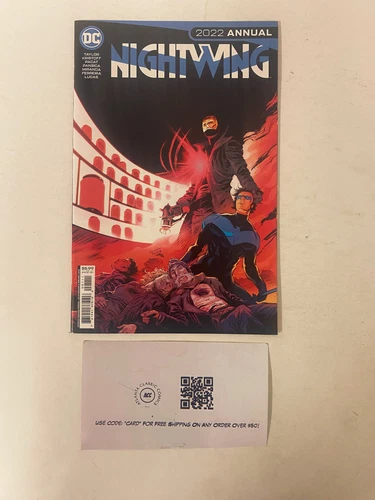 Nightwing Annual 2022 #1 NM DC Comic Book Batman Justice League Robin 18 MS28
