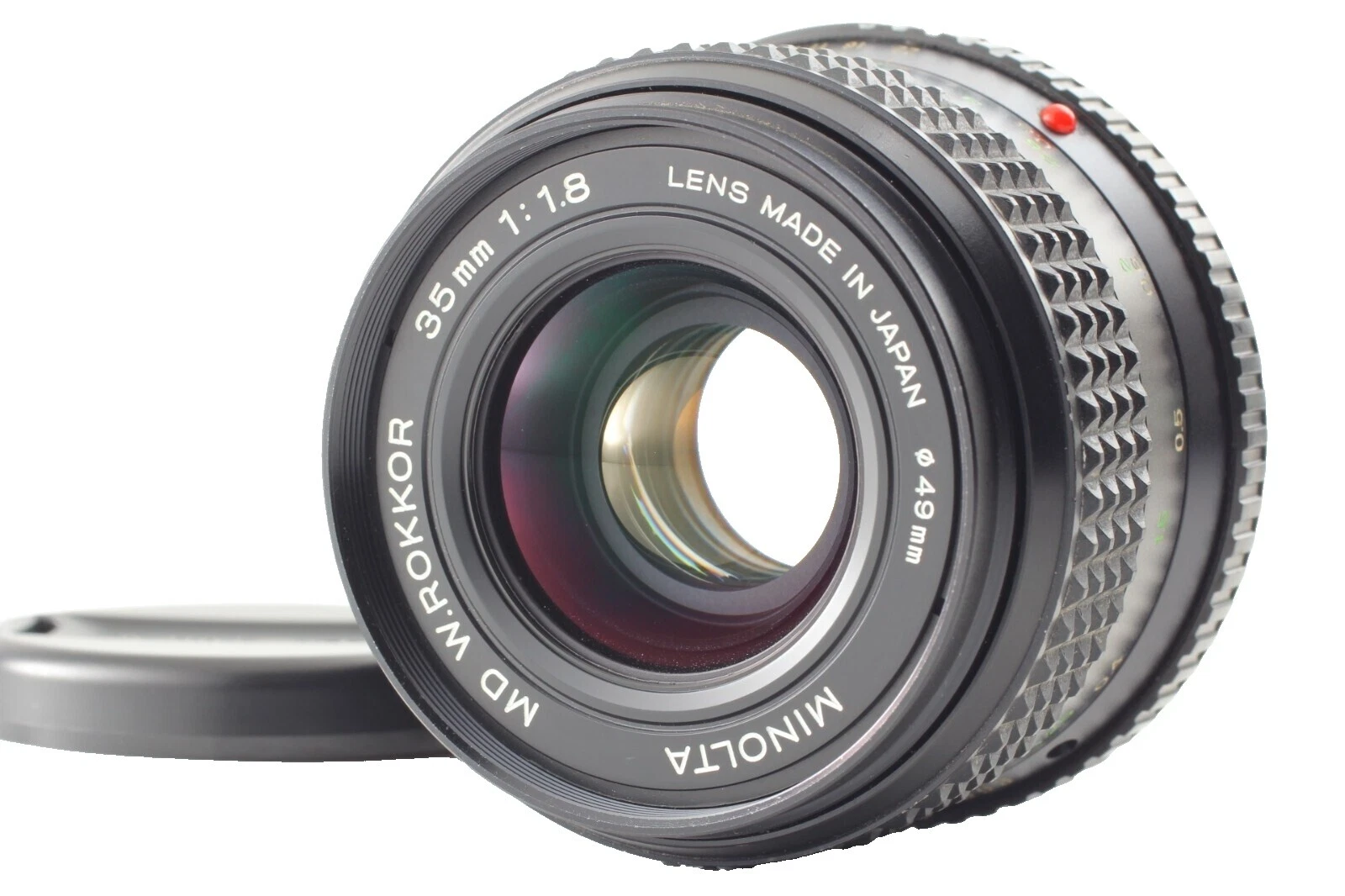 Minolta MD lentes Minolta MD 35mm Cámara Focal