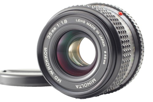EXC +2】MINOLTA MD W.ROKKOR 35mm F2.8 MF Lens from Japan | eBay