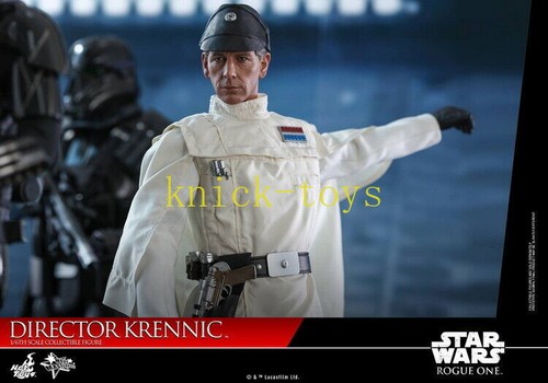 1/6 Hot Toys MMS519 Rogue One: A Star Wars Story Director Krennic Figure - Picture 16 of 18