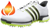 Adidas Tour360 Boost Men S Golf Shoes White Black Yellow 9 Uk Adidas Tour360 Boost Men S Golf Shoes White Black Yellow 9 Uk