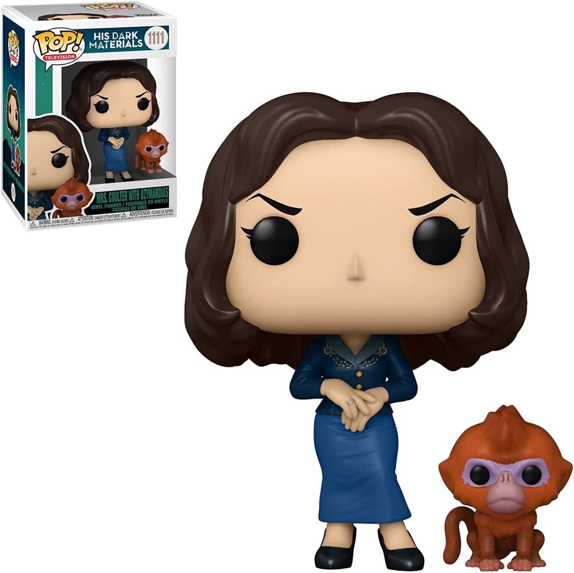 FUNKO POP! & BUDDY: #1111 His Dark Materials- MRS. COULTER w