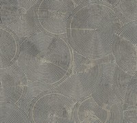 Tapete Vlies Grafisch Kreise Gold Braun Metallic Livingwalls 37900-4 (3,92€/1Qm)