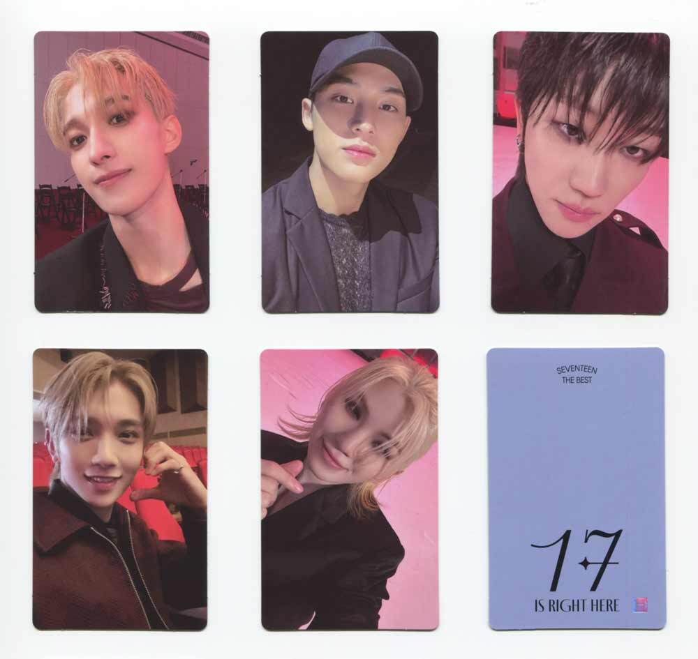 17 IS RIGHT HERE Weverse ラキドロ 12枚 seventeen 17 is right