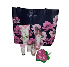 Bath  Body Works GINGHAM GORGEOUS Body Mist 7pc GIFT Set Hand Cream Travel Set