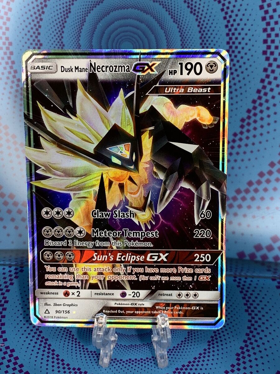 95/131 Ultra Necrozma GX  Pokemon cards, Pokemon, Cool pokemon cards