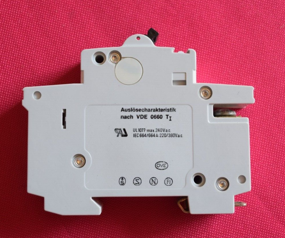 JOYELEC 40A Solar Leistungsschutzschalter 2-polig - DC500V Für Photovoltaik Anlagen