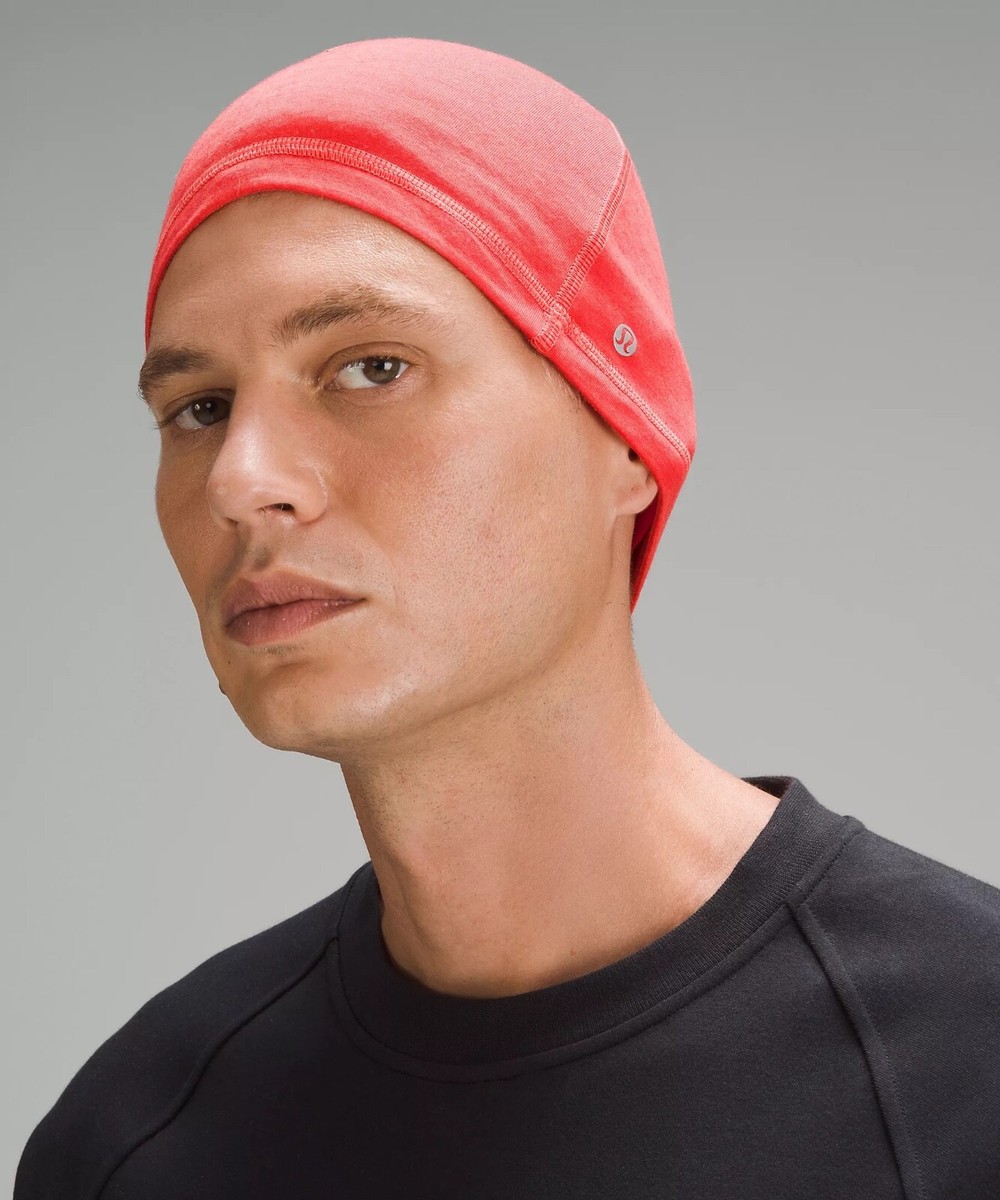 LULULEMON UNISEX LIGHTWEIGHT WOOL-BLEND BEANIE, PINK PUNCH  display picture 2
