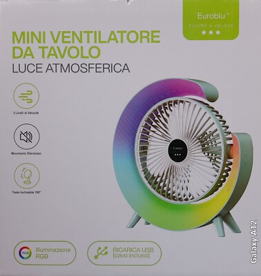 LAGERGÅNG Lampada A LED Per Schermo, Intensità Luminosa Regolabile Turchese 10542422