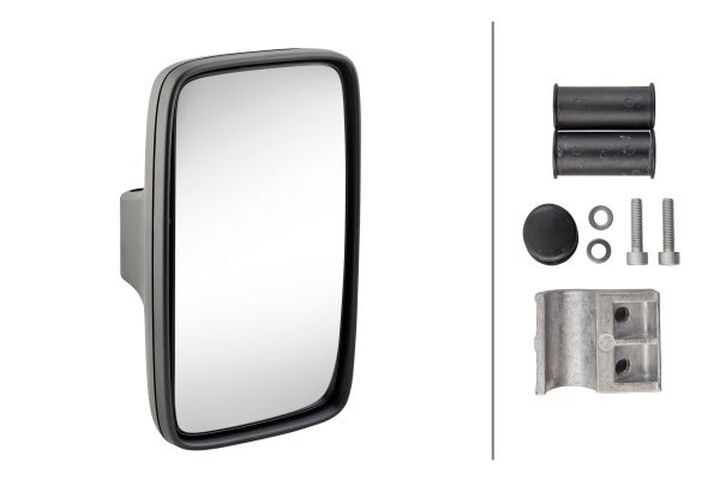 8sb 501 358-002 HELLA Outside Mirror Left Right for sale online | eBay 