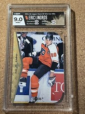 1994-95 Upper Deck SP Die-Cut Gold #84: Eric Lindros HGA 9.0 (Mint) Grade