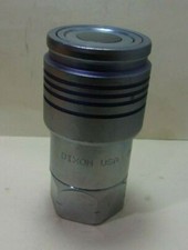 DIXON,   8HTOF8, HT Series 1", Flushface Female Quick Coupler Valve, NEW