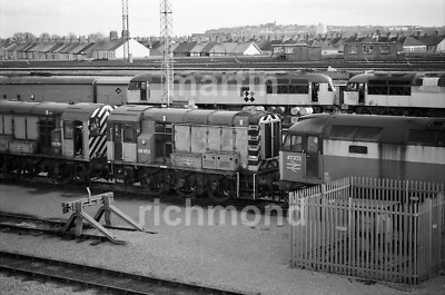 Cardiff Canton Class 08 08953 27,3,95 35mm Negativ RN355