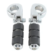 1 1/4" Engine Guards Highway Foot Pegs Mount Fit For Harley Touring Sportster XL