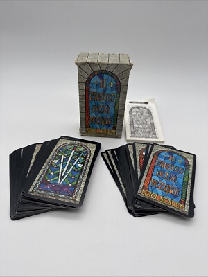Il Tarocco Delle Vetrate/Tarot of the Stained Glass Windows. By