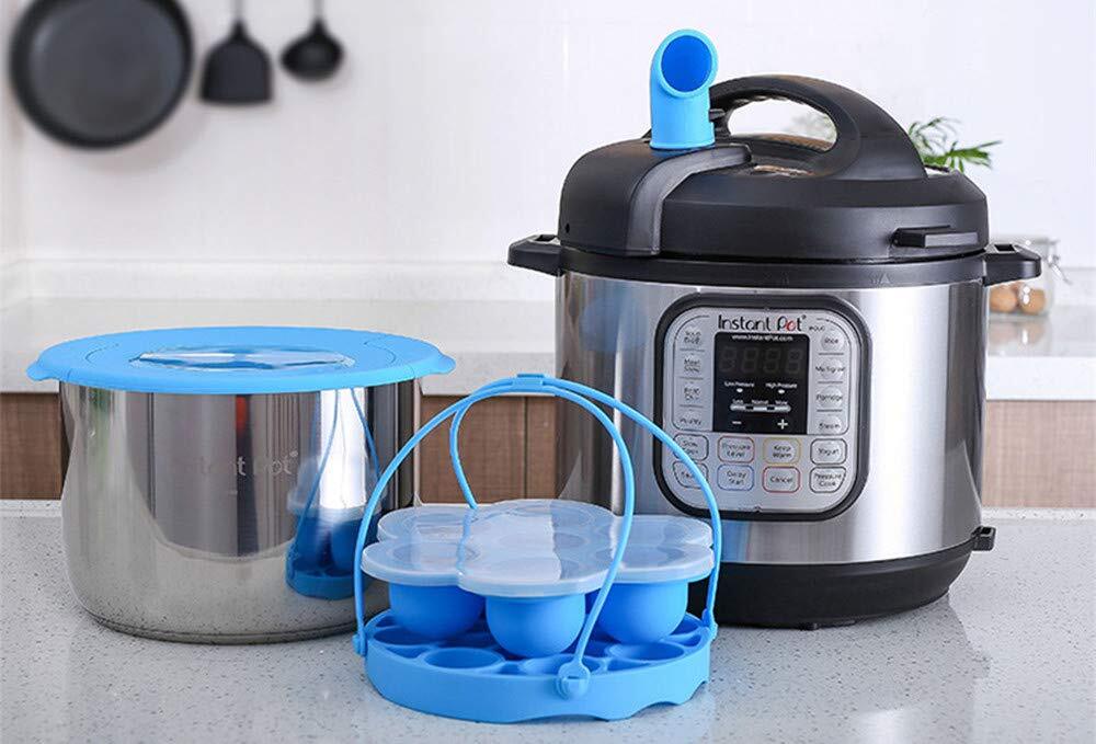 Steam Diverter Pressure Release Valve Compatible with Instant Pots Duo/Ultra/...