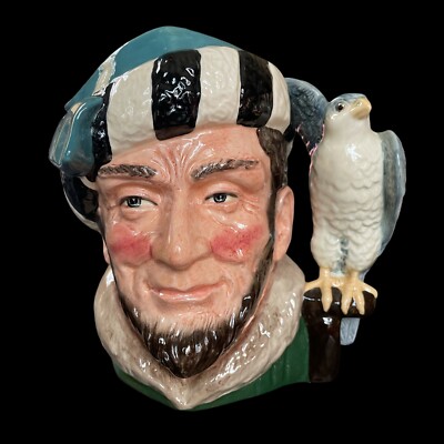 Vintage 1959 Royal Doulton Character Jug/Toby Pitcher  The Falconer  (D6533)