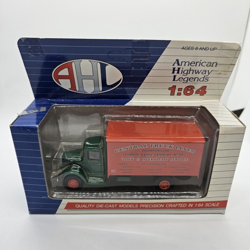 AHL CENTRAL TRUCK LINES MODEL BM #L01015 MACK DELIVERY TRUCK 1:64 NIB - Picture 2 of 4