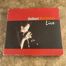 Delbert McClinton - Live (2x CD Set, 2003, New West) Roots Rock, Tex-Mex, Blues