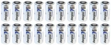 20 NEW ENERGIZER LITHIUM CR 123 CR123A 123A 3V BATTERY EXP. 2030 FREE SHIP
