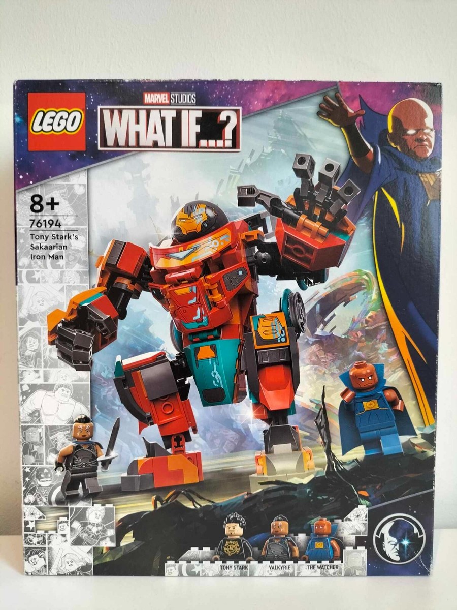 Lego 76194 Lego What If Amazon Mech Lego Iron Man Sakaar LEGO