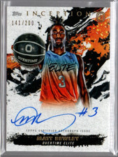 2021-22 Topps Inception Overtime Elite Autographs #IAMB2 Matt Bewley Auto /200