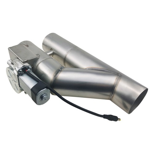3" Double Electric Exhaust Valve Dual Control Valve W/Manual and Remote Switch - Picture 5 of 15