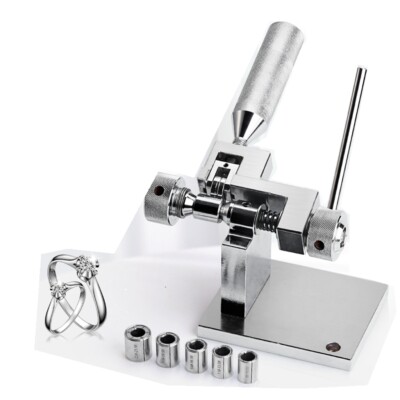 Manual Ring Enlarger Reducer Jewelry Bench Top Sizer Ring Repair Adjustment