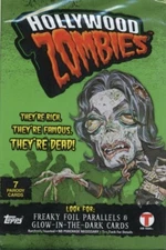 2007 Topps Hollywood Zombies Complete Your Set U Pick Trading Cards Trump Hogan