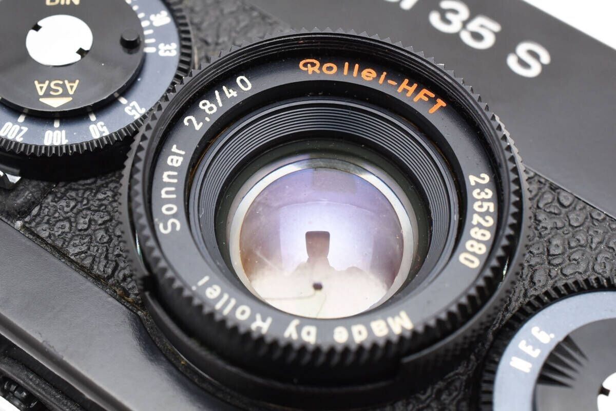 Rollei 35 S Sonnar 40mm F2.8 MADE BY Rollei SINGAPORE Rollei 35 S Sonnar 40mm F2.8 MADE BY Rollei SINGAPORE