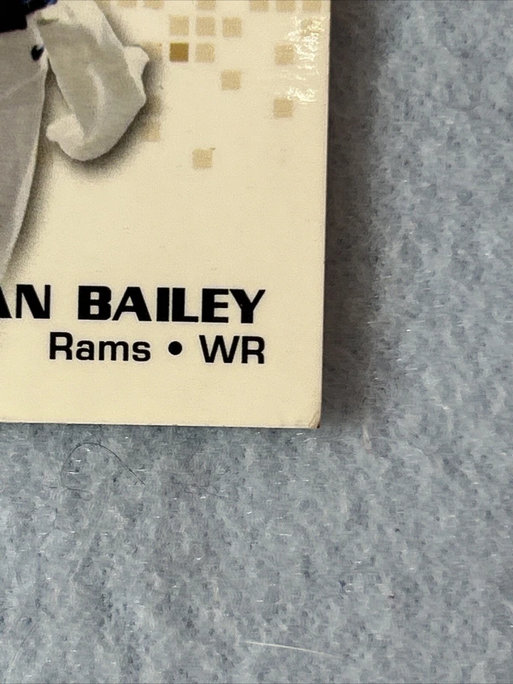 Stedman Bailey 2013 Topps - Rookie Jumbo Relic #RJR-SB Los Angeles Rams - Image 4 of 4