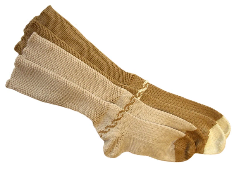 Long Socks 100% MERINO WOOL adult men women leg warmers knitted Over-the-Calf