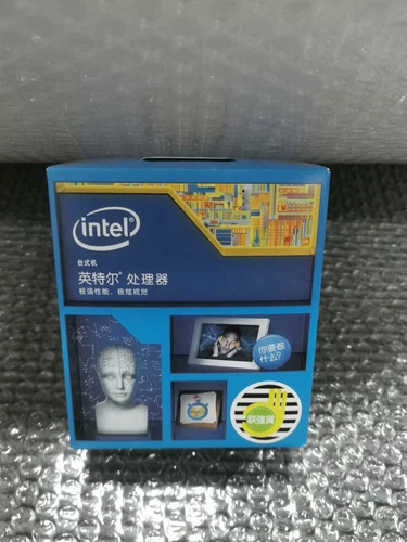 New in box Intel Core i7-4770K 3.50GHz 8MB Quad-Core LGA1150 SR147 CPU Processor - Picture 2 of 3