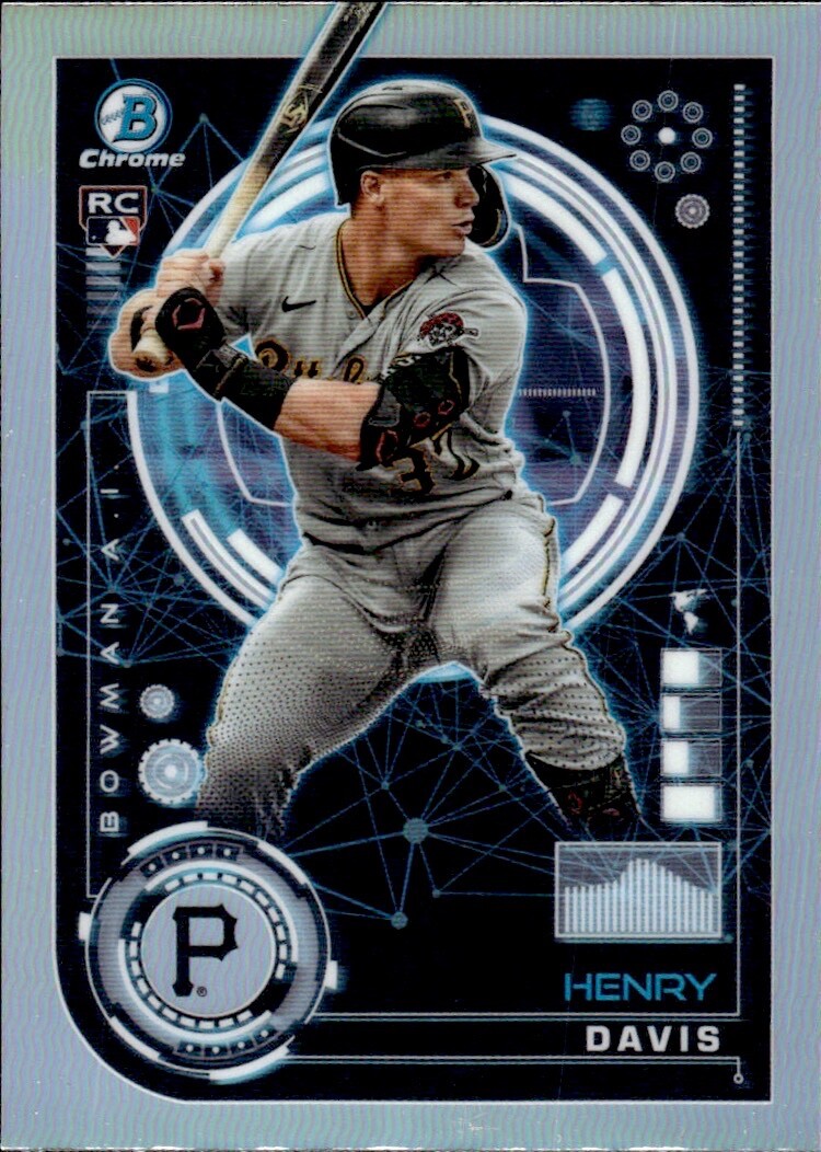 2024 Bowman - Bowman AI #BAI-2 Henry Davis (RC)