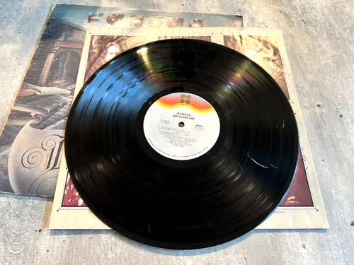 Kansas – Leftoverture - 1976 Kirshner – PZ 34224 Classic Rock Vinyl LP - Picture 5 of 6