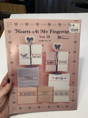 Hearts At My Fingertips Vol. III Leaflet 38 Counted Cross Stitch Patterns