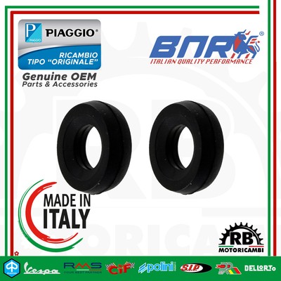 Gommini Silent Block Superiori Per Vespa PX, PE, Arcobaleno, Cosa | Ammortizzatore Anteriore | Ricambio CI0525 - Foto 5