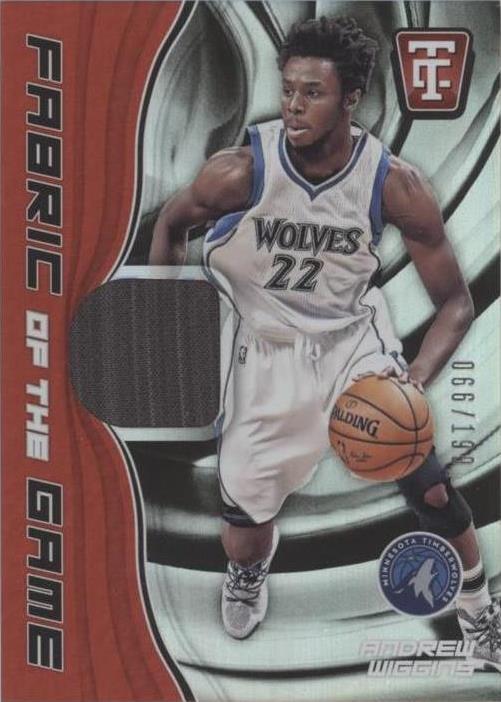 2017-18 Panini Totally Certified - Andrew Wiggins #FG-AWG - 1 of 2