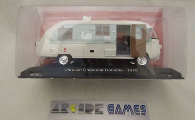 Camping-Car Ultravan Chevrolet Corvette - 1/43ème en blister
