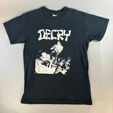 Retro Late 90s / Early 2000’s Decry Punk Band Shirt