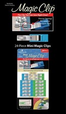 Taylor Seville Magic Clips 24/Pkg-Mini