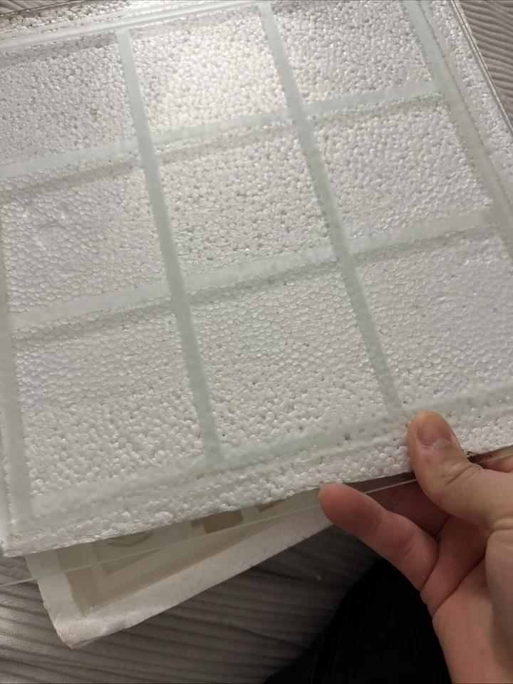 ALL GLASS Boards & GamePieces. 4 IN 1 COMBO Chess Backgammon TicTacToe Checkers - Image 4 of 4